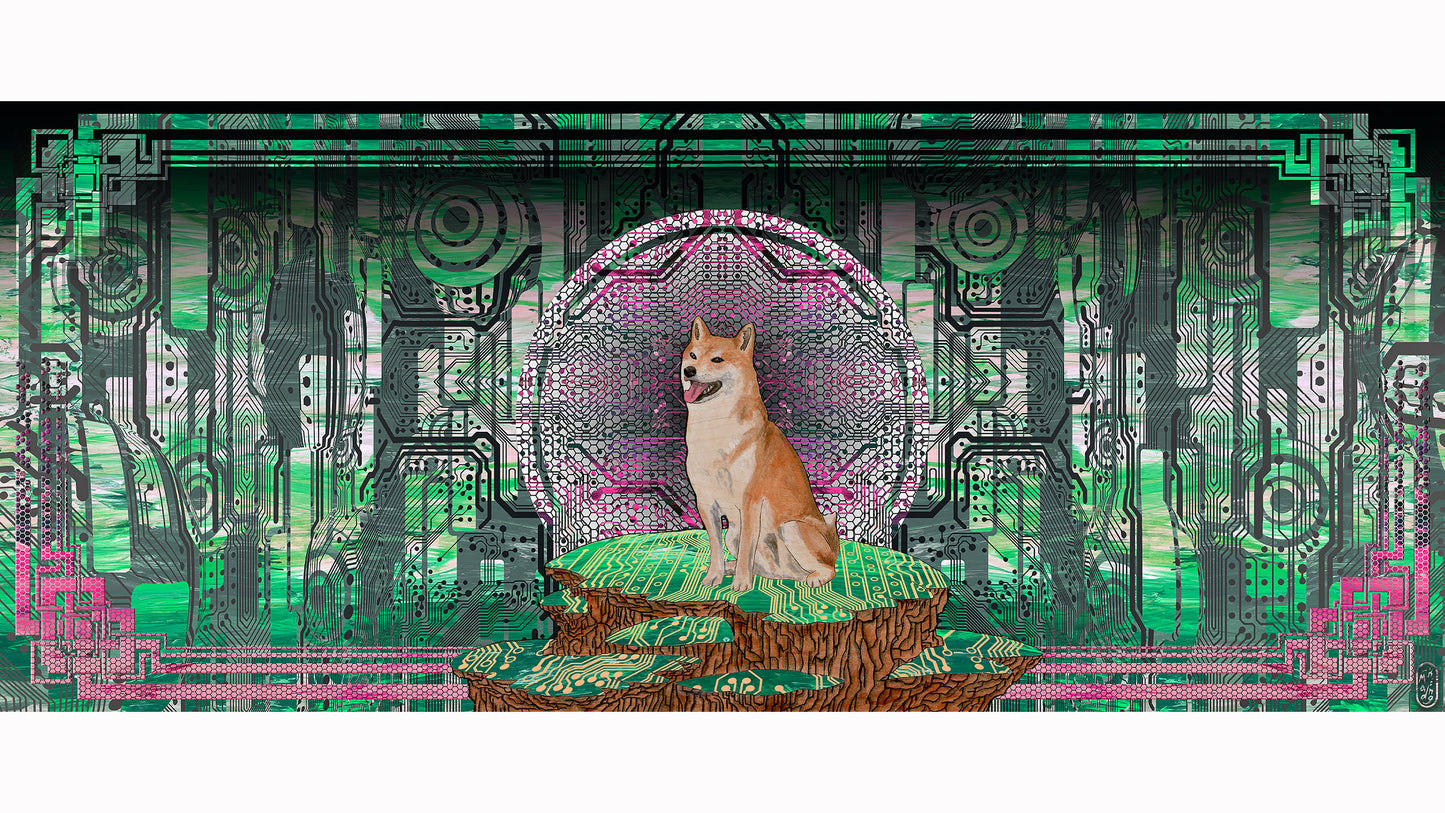 PLEASE HODL Giclée