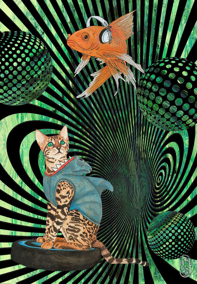 TO THE STARS Beach Towel