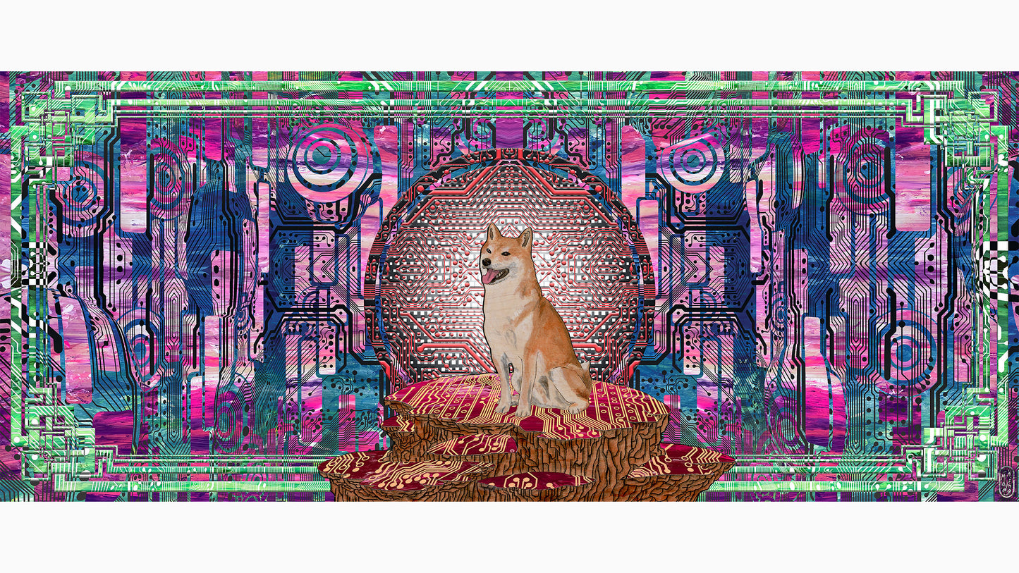 Huhmann TranceFur Giclée