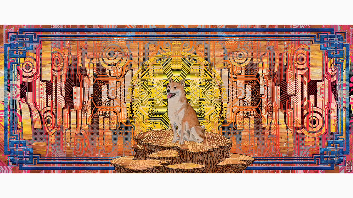S.h.i.b.a I.n.u. Giclée