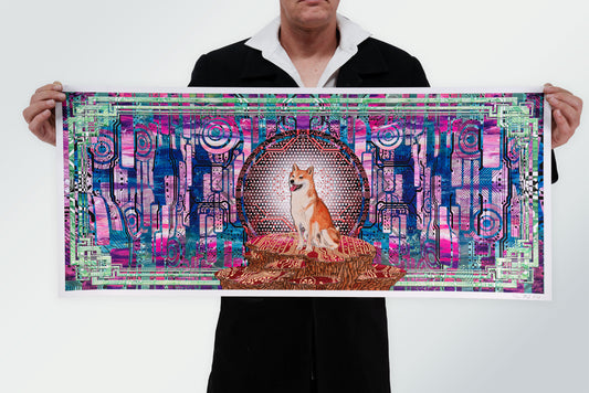 Huhmann TranceFur Giclée
