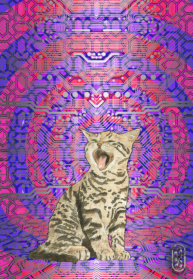TO THE STARS Yoger mat
