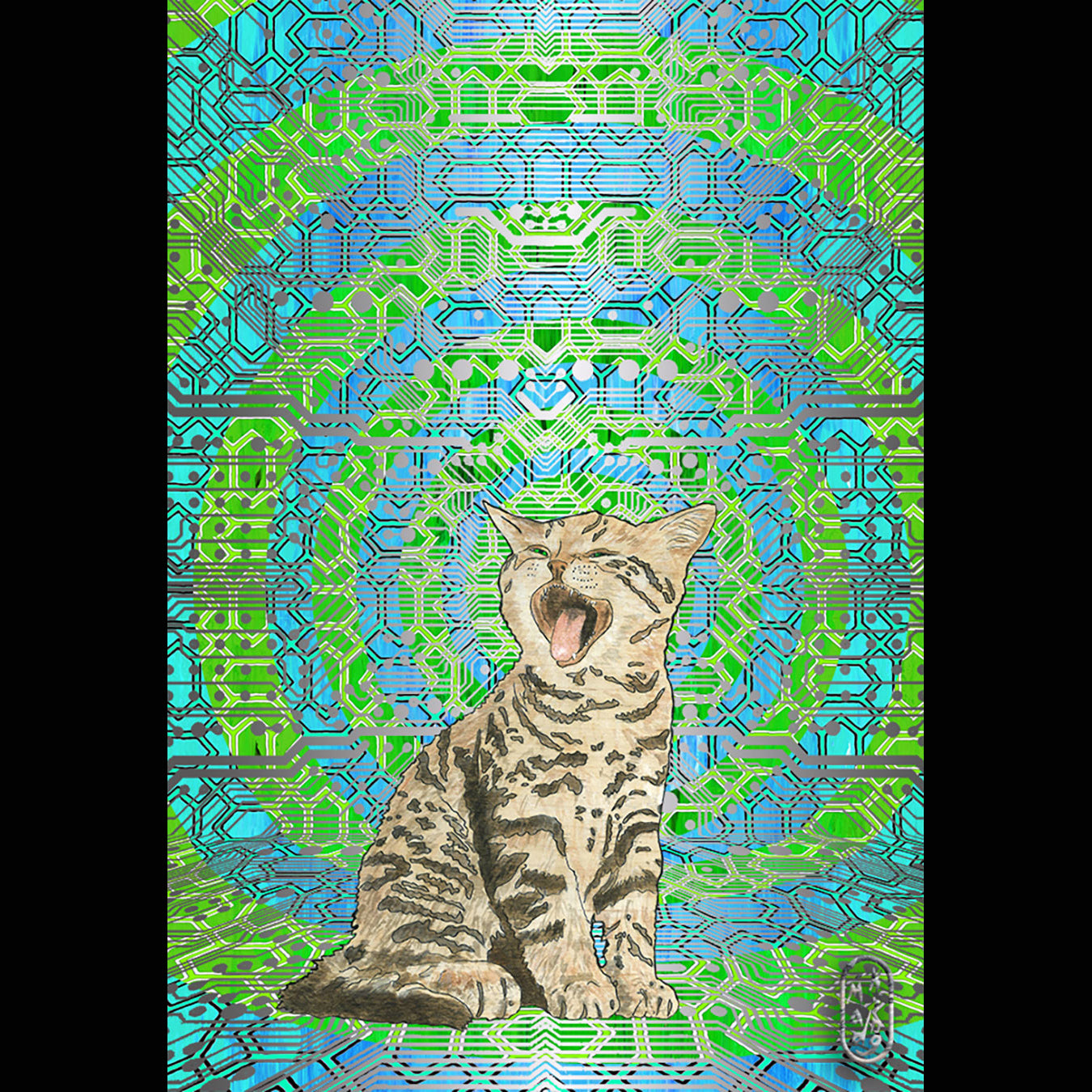 Huhmann TranceFur Yoger Mat